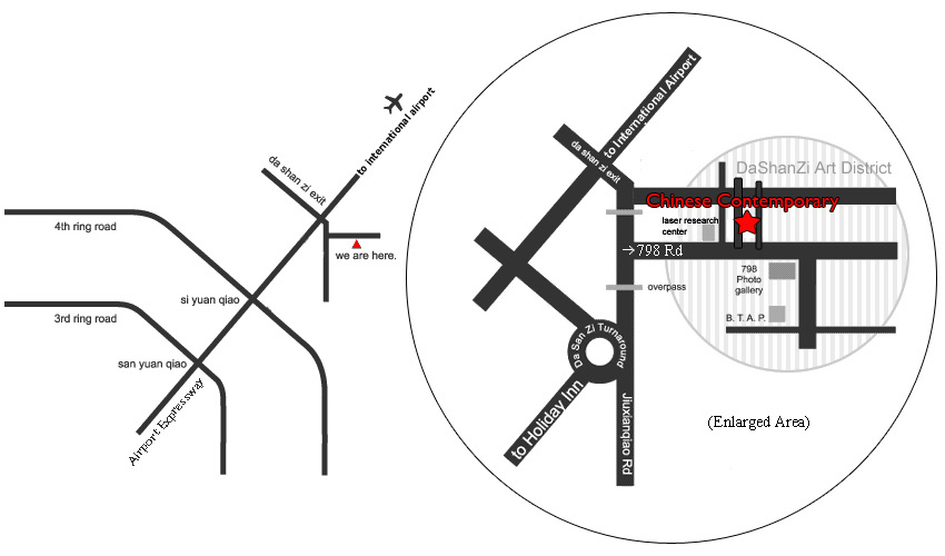 Beijing Map