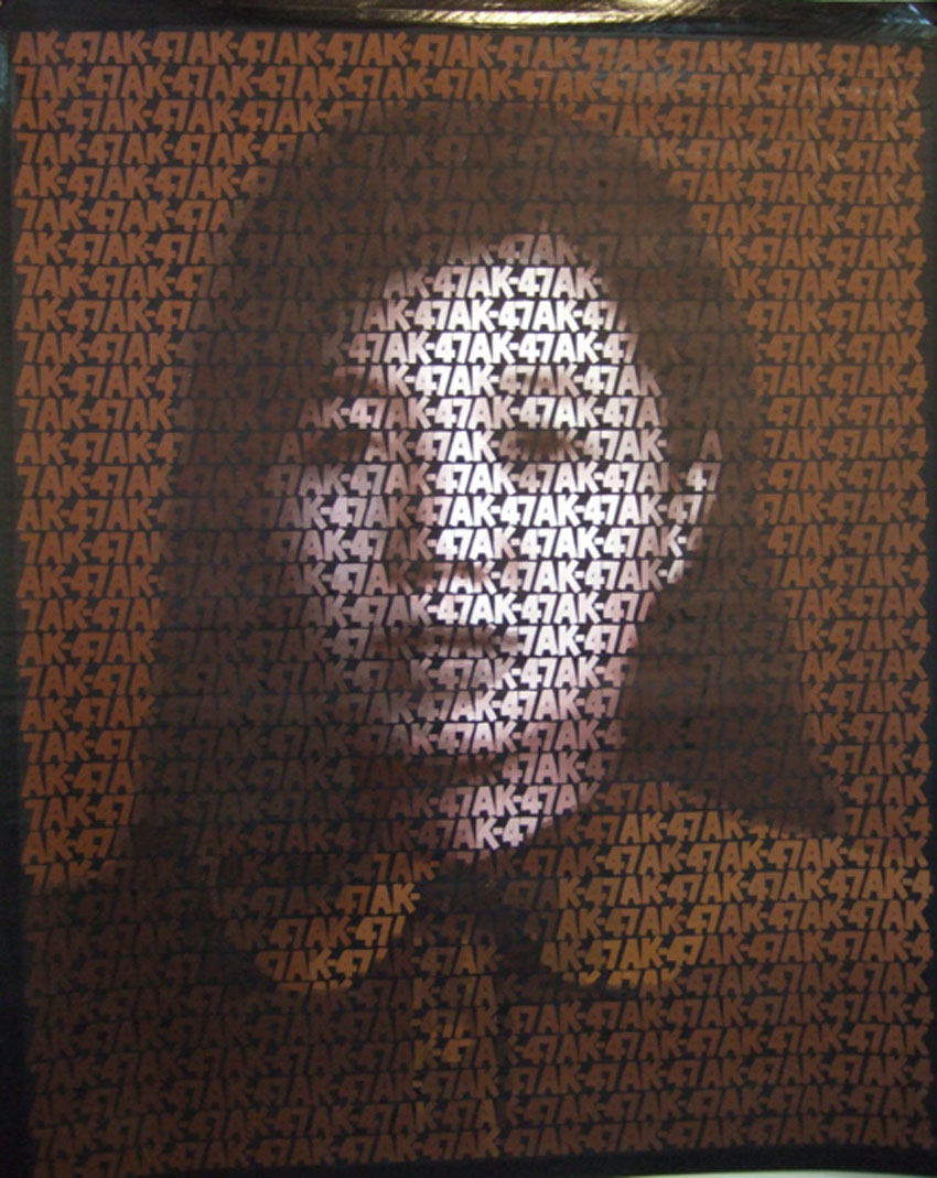 Zhang Dali, AK-47
